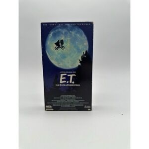 E.T. The Extra-Terrestrial‎ (VHS, 2002, 20th Anniversary Limited Edition...